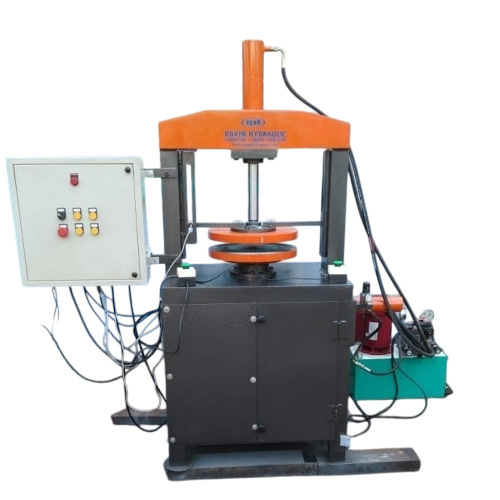 Hydraulic Paper Plate Machine