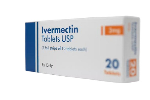 Ivermectin Tablets - Expiration Date: 3 Years