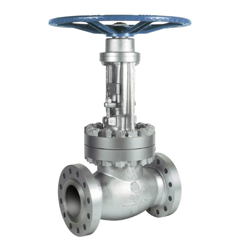 Leaking Gate Valve