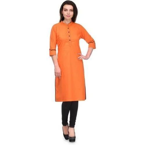 Linen Ladies Kurti