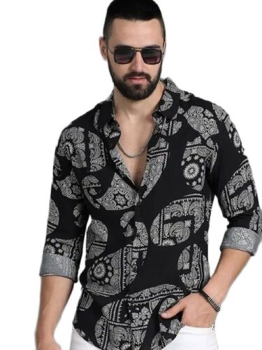 Mens Printed Shirt