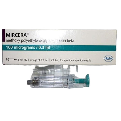 Mircera 100 Mcg Injection - Shelf Life: 3 Years