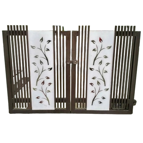Modern Mild Steel Main Gate