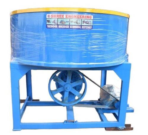 Pan Mixer - Material: Steel