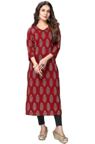Printed Kurti - Design: New