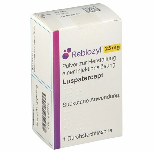 Reblozyl Luspatercept 25Mg Injection - Physical Form: Sterile