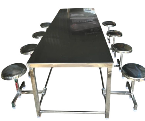 Stainless Steel Canteen Table