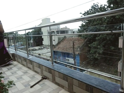 Stainless Steel Glass Railing