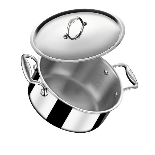 Stainless Steel Sauce Pot With Lid
