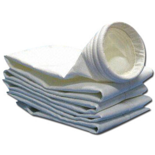 White Dust Collector Filter Bag