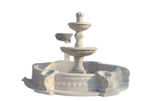 White Marble Fountains