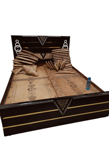 Wooden Double Bed