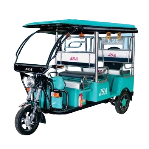 4 Seater E-Rickshaw