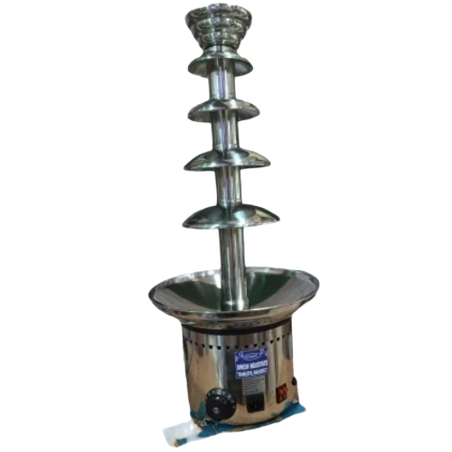 5 Layer Stailnless Steel Chocolate Fountain