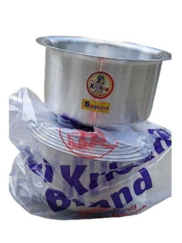 Aluminium Cooking Utensils - Size: 10.18