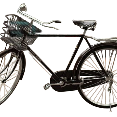 Black Bicycle