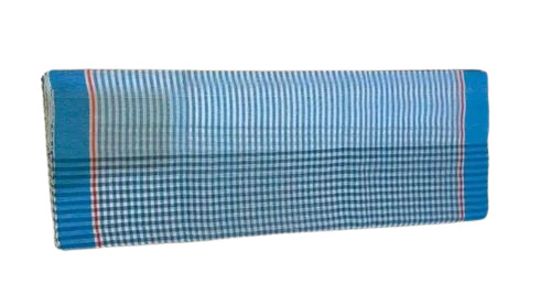 Blue Cotton Gamcha