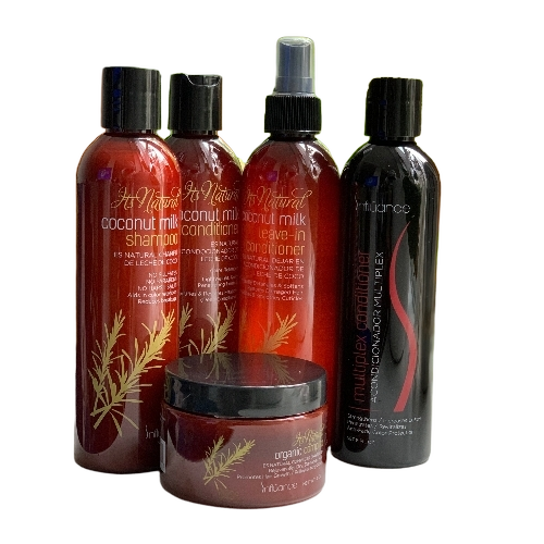 Coconut Milk Shampoo