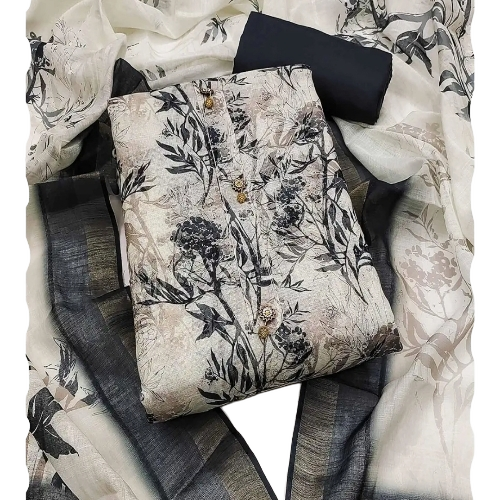 Cotton Dress Material 