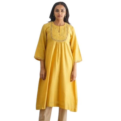 Cotton Kurti Pant Set