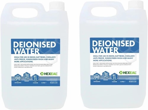 Deionized Battery Water