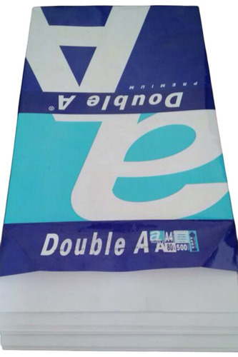 Double A A4 70,75,80 Gsm Paper - Color: White