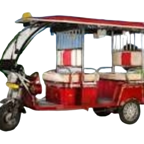E Rickshaw - Electric Drive, 4 Seater | Corrosion Resistant, Rust Proof, Durable, New Quality, Very Good