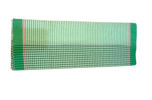 Green Cotton Gamcha