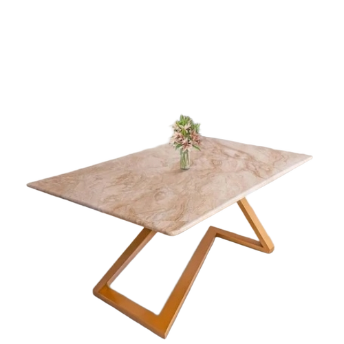 Italian Marble Dining Table