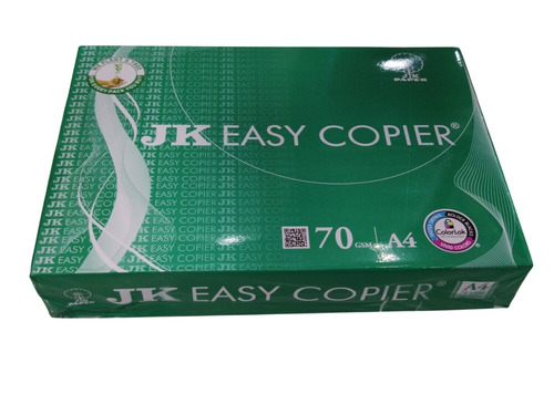 Jk Easy Copier Paper 70 Gsm 500 Sheets - Color: White