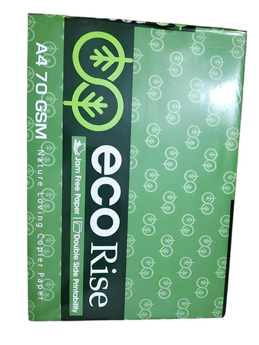 Jk Eco Rise A4 Paper - Color: White