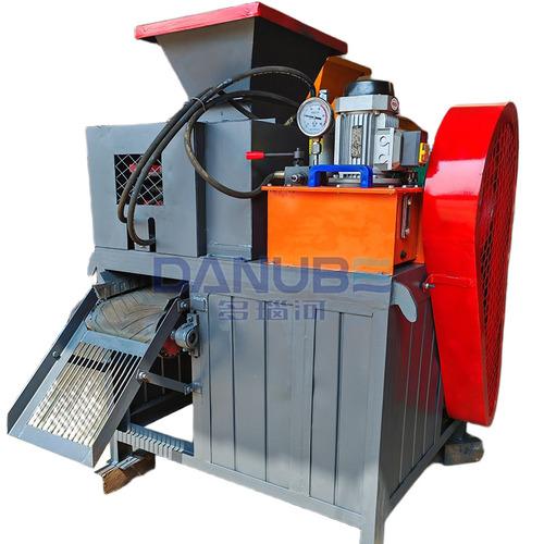 Mineral Processing Plant Tailings Ball Pressing Equipment Tailings Briquetting Machine - Briquette Size: 20-80mm Customizable