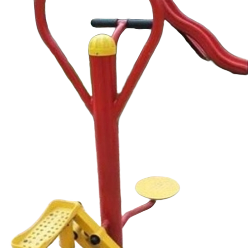 Outdoor Stepper With Twister