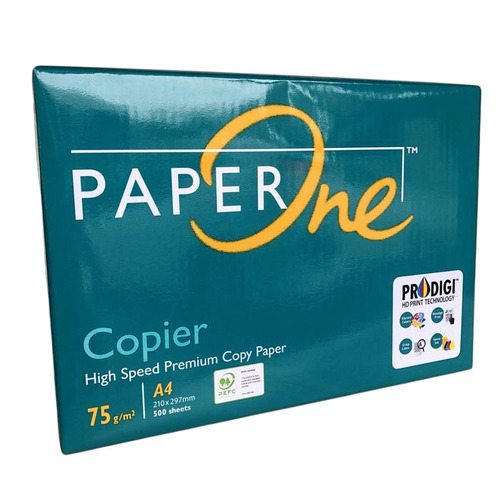Paperone A4 Paper 75 Gsm - Color: White