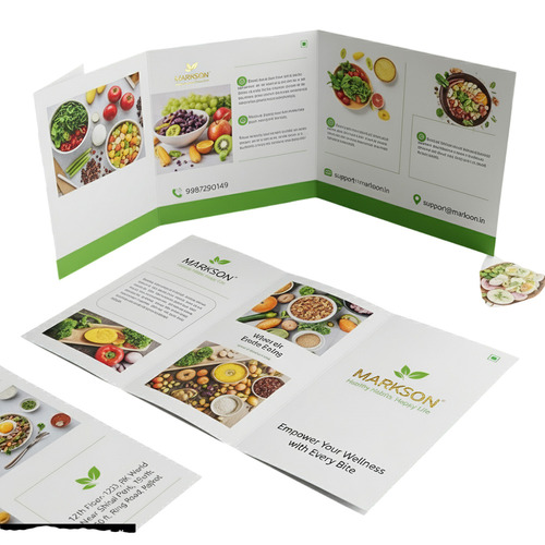 Premium Leaflets Printing Service