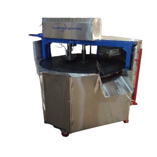 Semi-Automatic Chapati Making Machine