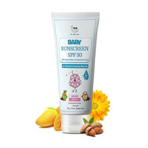 Tnw Baby Sunscreen Gel Spf 30 - Attributes: Uv Blocking