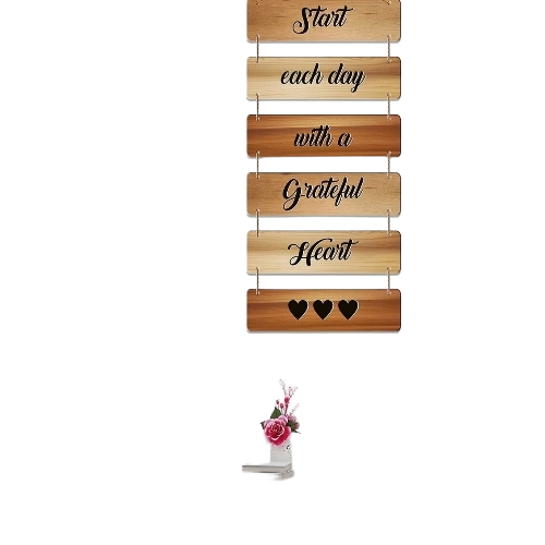 Wooden Decorative Wall Hanging