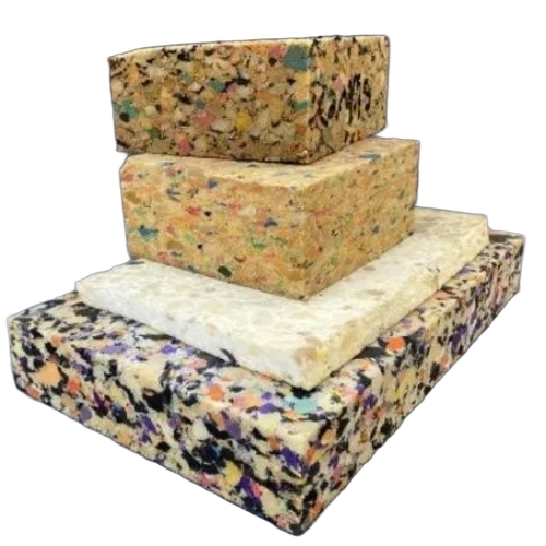 100 To 150 Density Rebounded Foam