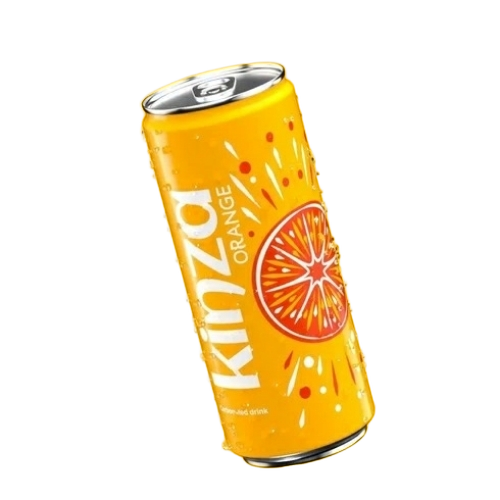 300ml Kinza 24 Orange Carbonated Drink