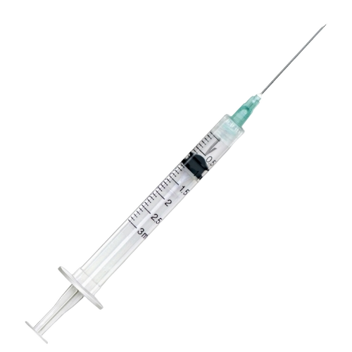 3Ml Disposable Syringe - Capacity: 3 Milliliter (Ml)