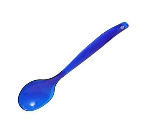 Blue Disposable Plastic Spoon - Color: Any