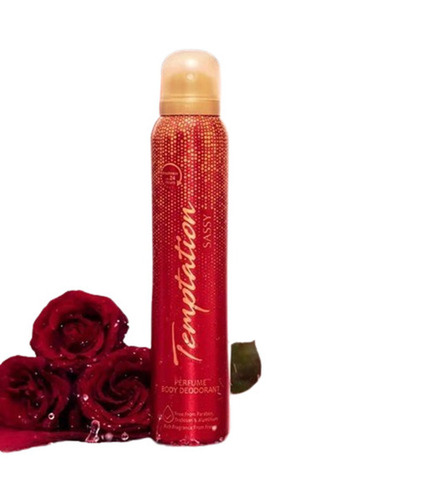 Body Spray - Color: Black