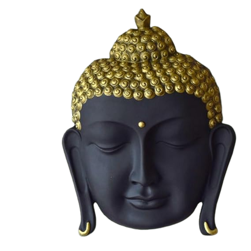 Buddha Head Resin