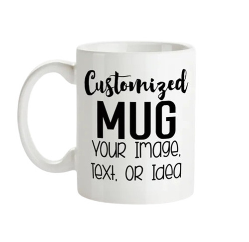Ceramic Coffee Mug - Color: ..................