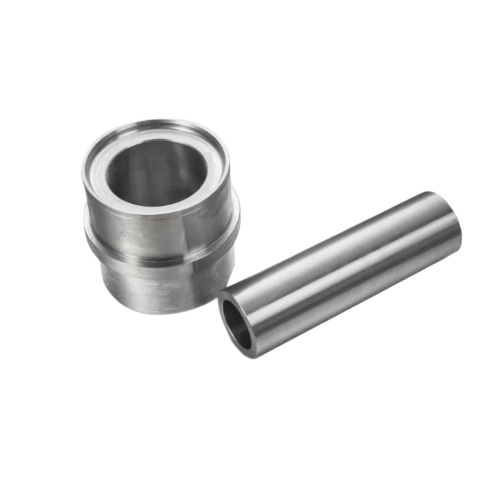 Chrome Plated Transmission Drive Shaft Roller Machining - Color: Silver