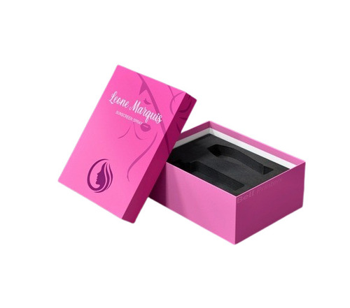 Cosmetic Packaging Box - Color: White