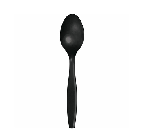 Disposable Plastic Spoon - Color: Any