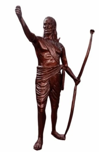 Fiber Alluri Sitharama Raju Statue