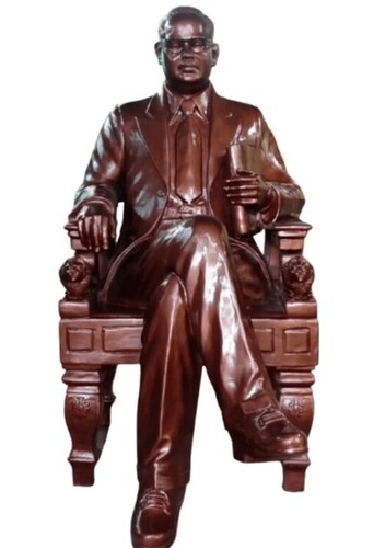 Fiber Dr Bhim Rao Ambedkar Statue